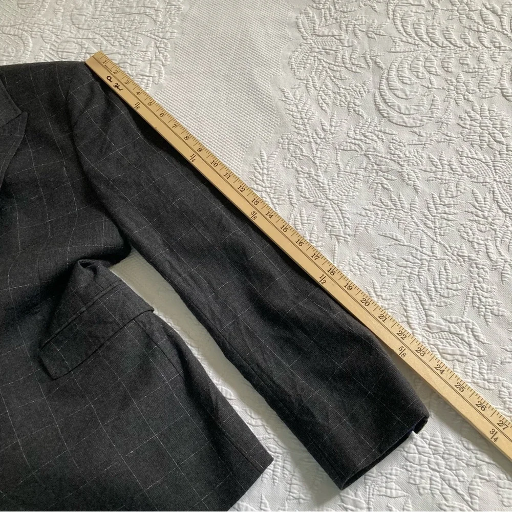 Ted Baker Mens Wool blazer Italy Fashion Fit *Altered Chest is 38” approx 37R